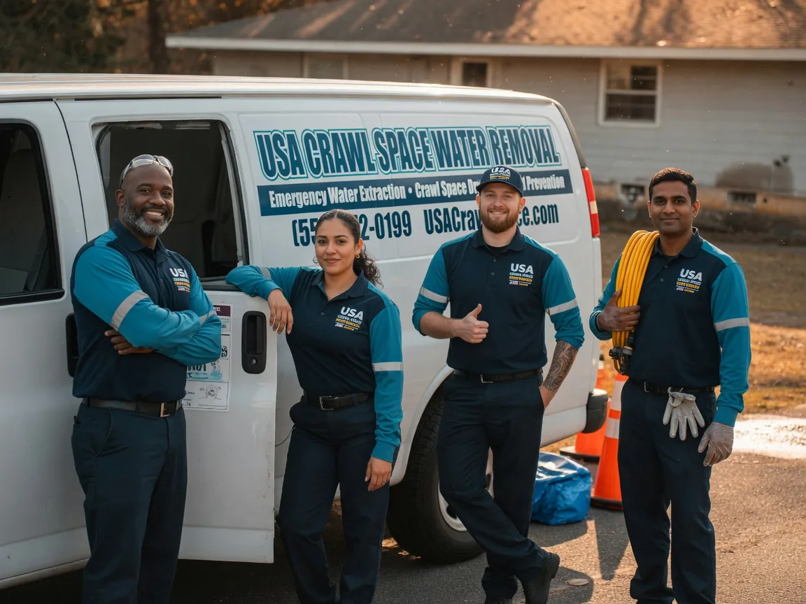 Crawl Space Water Removal company in Knoxville, PA