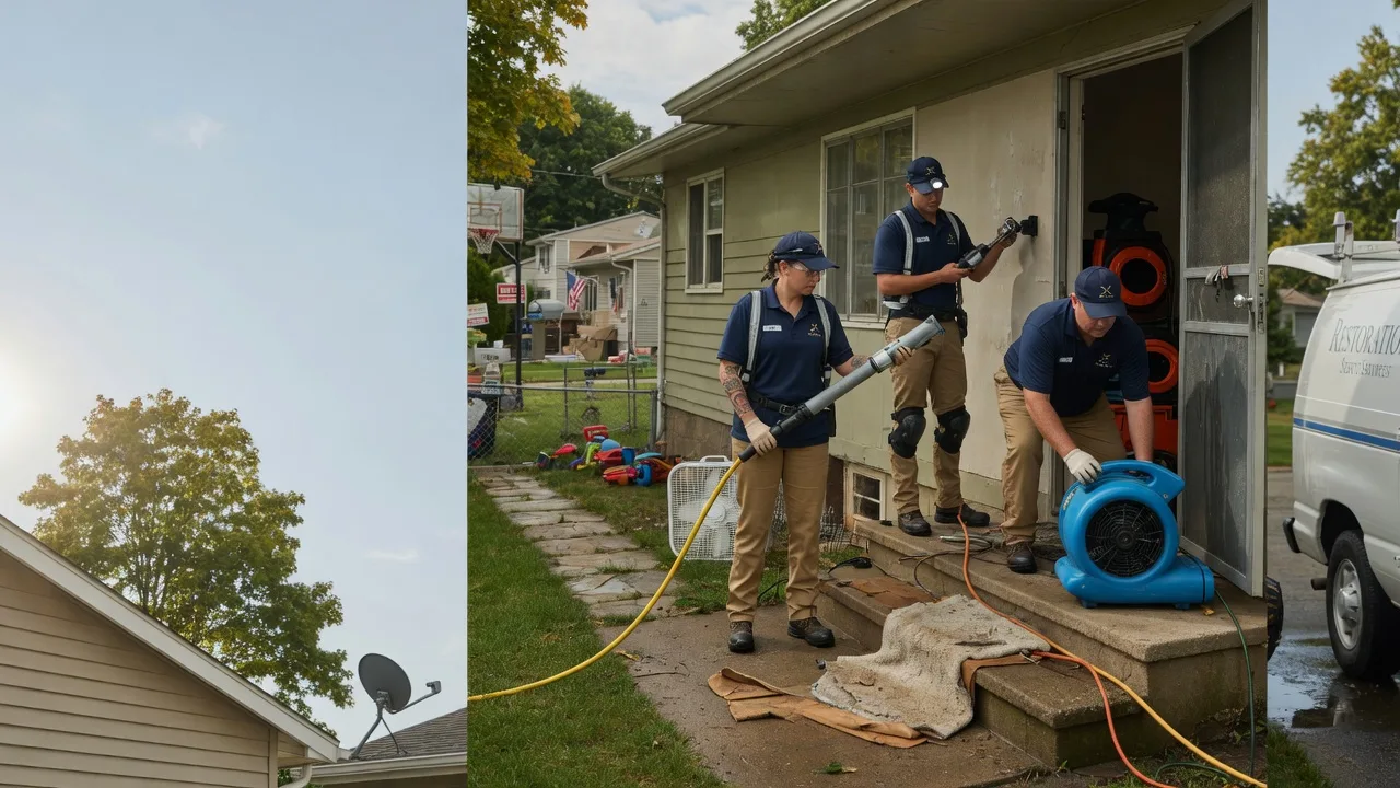 Crawl Space Water Removal in Knoxville, PA near me